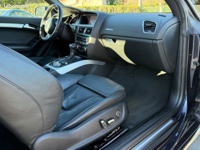 Audi A5 cabriolet 30 v6 tdi 245ch s-line plus quattro s-tronic b&o sieges s5 rotor grosse revision neuve   - 22