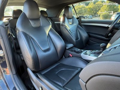 Audi A5 cabriolet 30 v6 tdi 245ch s-line plus quattro s-tronic b&o sieges s5 rotor grosse revision neuve   - 23