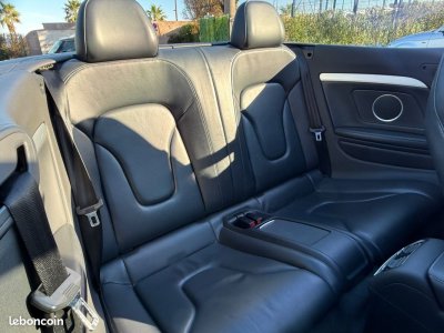 Audi A5 cabriolet 30 v6 tdi 245ch s-line plus quattro s-tronic b&o sieges s5 rotor grosse revision neuve   - 24