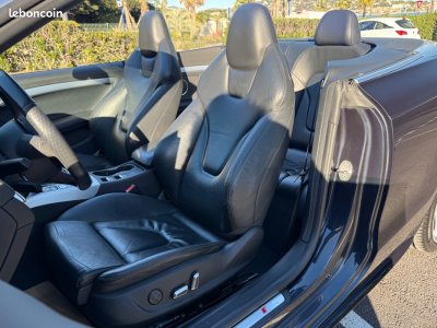 Audi A5 cabriolet 30 v6 tdi 245ch s-line plus quattro s-tronic b&o sieges s5 rotor grosse revision neuve   - 25
