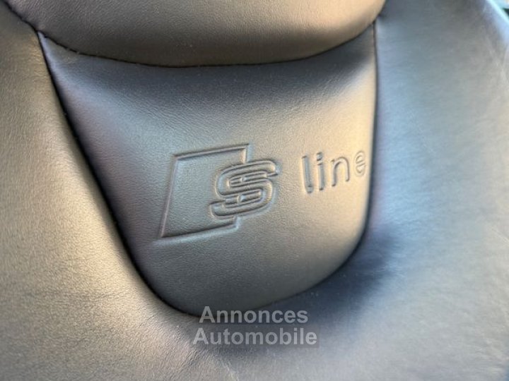 Audi A5 cabriolet 30 v6 tdi 245ch s-line plus quattro s-tronic b&o sieges s5 rotor grosse revision neuve - 27