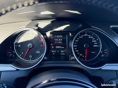Audi A5 cabriolet 30 v6 tdi 245ch s-line plus quattro s-tronic b&o sieges s5 rotor grosse revision neuve   - 28