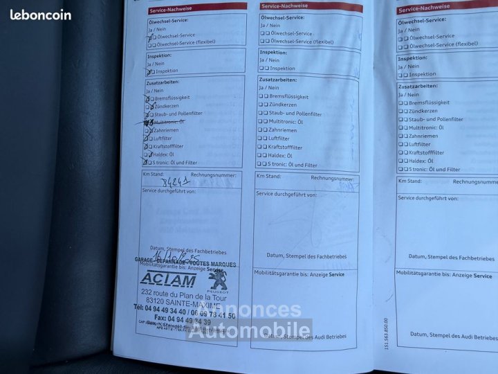 Audi A5 cabriolet 30 v6 tdi 245ch s-line plus quattro s-tronic b&o sieges s5 rotor grosse revision neuve - 30