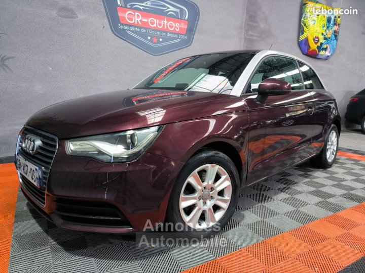 Audi A1 16 Tdi 105cv Attraction Carnet avec suivi Révisée et garantie 6 mois - 1