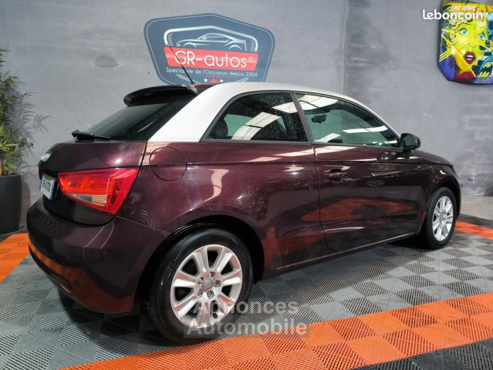 Audi A1 16 Tdi 105cv Attraction Carnet avec suivi Révisée et garantie 6 mois - 2
