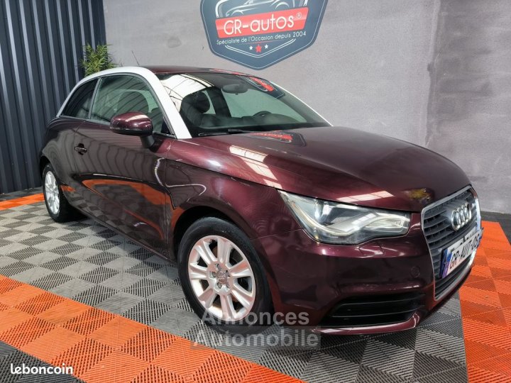 Audi A1 16 Tdi 105cv Attraction Carnet avec suivi Révisée et garantie 6 mois - 4