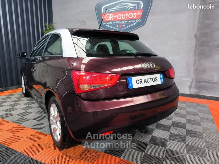 Audi A1 16 Tdi 105cv Attraction Carnet avec suivi Révisée et garantie 6 mois - 5