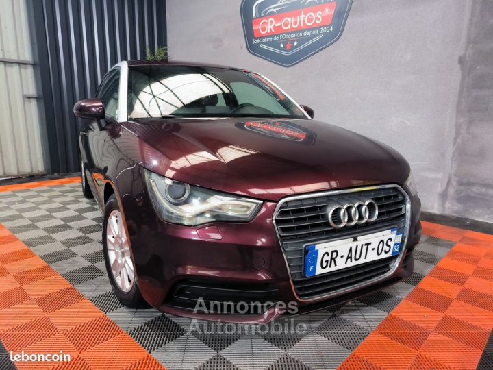 Audi A1 16 Tdi 105cv Attraction Carnet avec suivi Révisée et garantie 6 mois - 6
