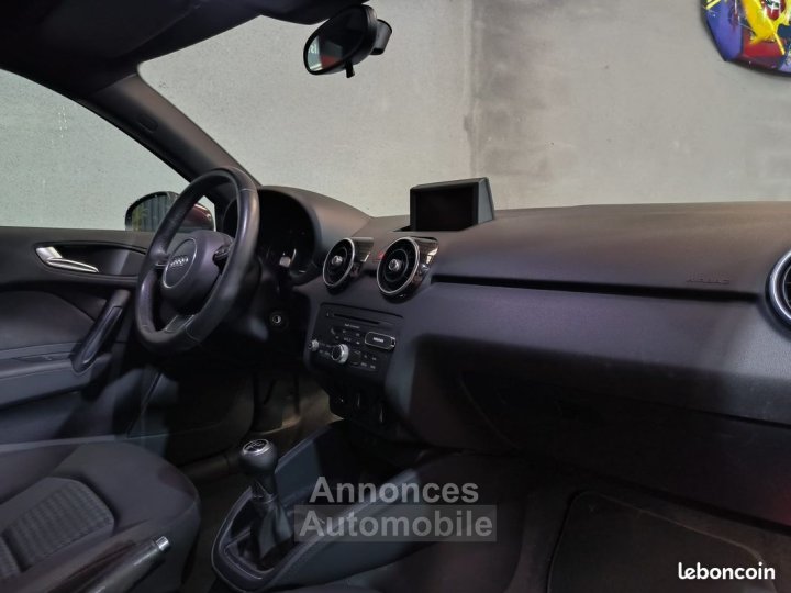 Audi A1 16 Tdi 105cv Attraction Carnet avec suivi Révisée et garantie 6 mois - 7