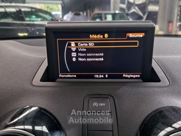 Audi A1 16 Tdi 105cv Attraction Carnet avec suivi Révisée et garantie 6 mois - 8