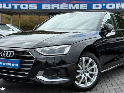 Audi A4 389/mois 20L 35 TFSI 150ch S-Tronic7 Toit ouvrant Pano Virtual Cockpit FullLED 1ère MAIN Origine française Garantie 6 ANS   - 1