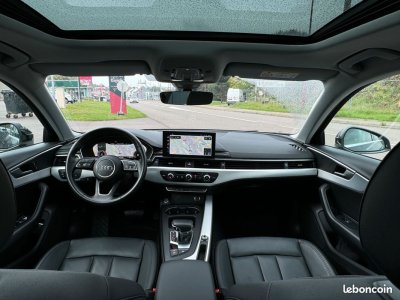 Audi A4 389/mois 20L 35 TFSI 150ch S-Tronic7 Toit ouvrant Pano Virtual Cockpit FullLED 1ère MAIN Origine française Garantie 6 ANS   - 3