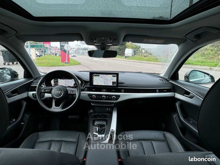 Audi A4 389/mois 20L 35 TFSI 150ch S-Tronic7 Toit ouvrant Pano Virtual Cockpit FullLED 1ère MAIN Origine française Garantie 6 ANS - 3
