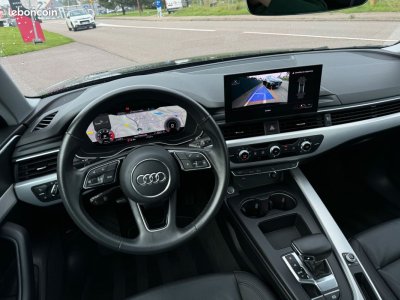 Audi A4 389/mois 20L 35 TFSI 150ch S-Tronic7 Toit ouvrant Pano Virtual Cockpit FullLED 1ère MAIN Origine française Garantie 6 ANS   - 4