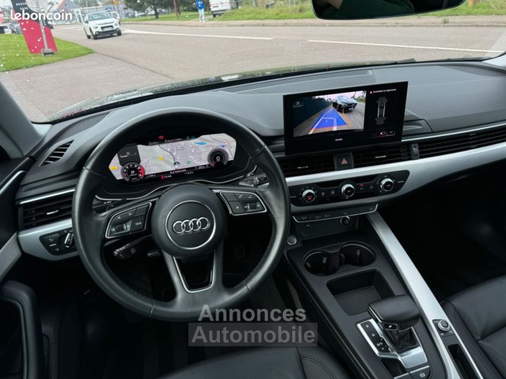 Audi A4 389/mois 20L 35 TFSI 150ch S-Tronic7 Toit ouvrant Pano Virtual Cockpit FullLED 1ère MAIN Origine française Garantie 6 ANS - 4