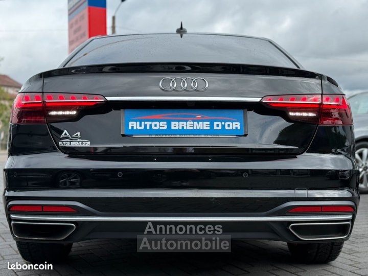 Audi A4 389/mois 20L 35 TFSI 150ch S-Tronic7 Toit ouvrant Pano Virtual Cockpit FullLED 1ère MAIN Origine française Garantie 6 ANS - 5