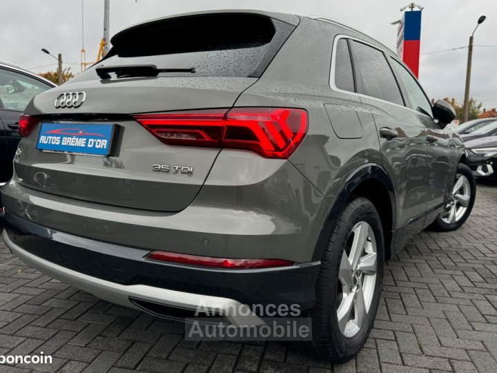 Audi Q3 399/mois 20L 35 TDI 150ch DESIGN LUXE S-Tronic 7 VIRTUAL-Cockpit Alcantara 1èreMAIN Aucun frais à prévoir Garantie 6ANS - 2