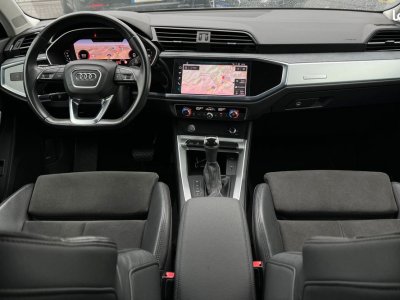 Audi Q3 399/mois 20L 35 TDI 150ch DESIGN LUXE S-Tronic 7 VIRTUAL-Cockpit Alcantara 1èreMAIN Aucun frais à prévoir Garantie 6ANS   - 3
