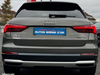 Audi Q3 399/mois 20L 35 TDI 150ch DESIGN LUXE S-Tronic 7 VIRTUAL-Cockpit Alcantara 1èreMAIN Aucun frais à prévoir Garantie 6ANS   - 5
