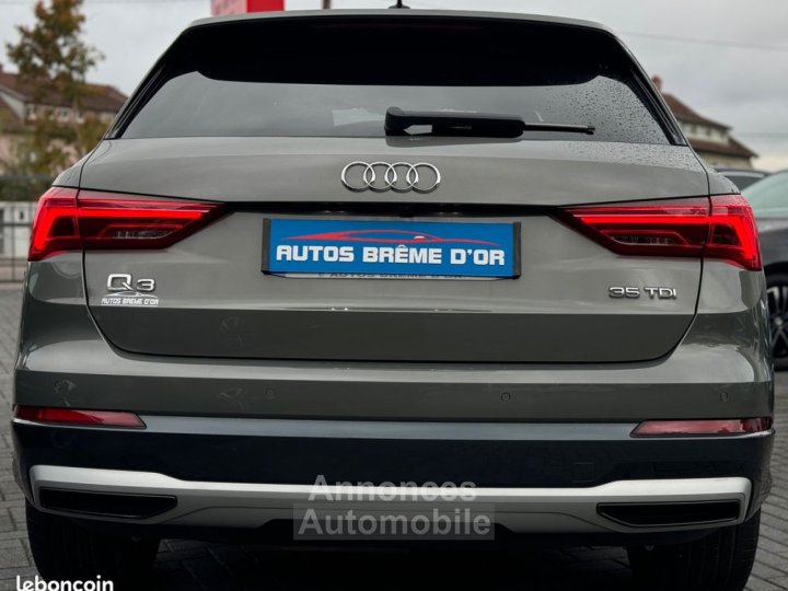 Audi Q3 399/mois 20L 35 TDI 150ch DESIGN LUXE S-Tronic 7 VIRTUAL-Cockpit Alcantara 1èreMAIN Aucun frais à prévoir Garantie 6ANS - 5
