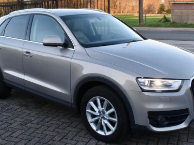 Audi Q3 20 TDI 140CH QUATTRO S TRONIC 7 / FACTURE ENTRETIEN DISPO / DISTRIBUTION NEUVE   - 1