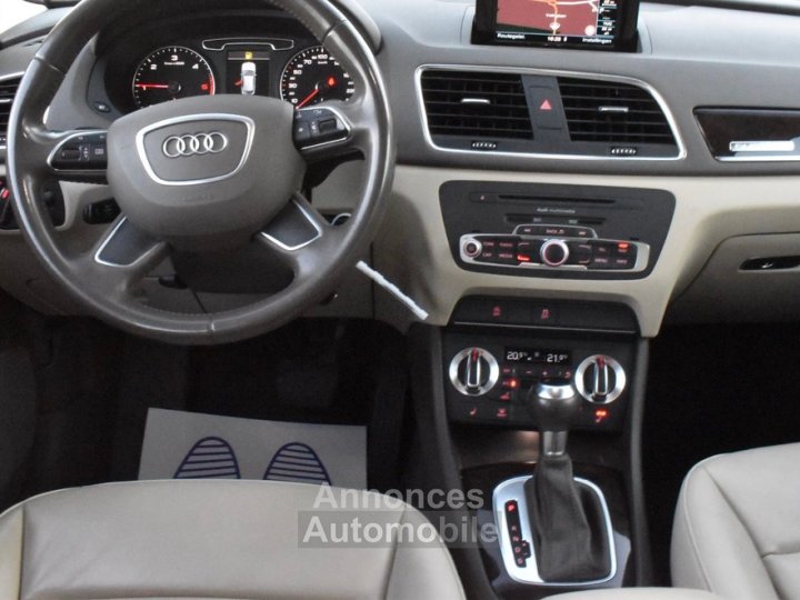 Audi Q3 20 TDI 140CH QUATTRO S TRONIC 7 / FACTURE ENTRETIEN DISPO / DISTRIBUTION NEUVE - 4