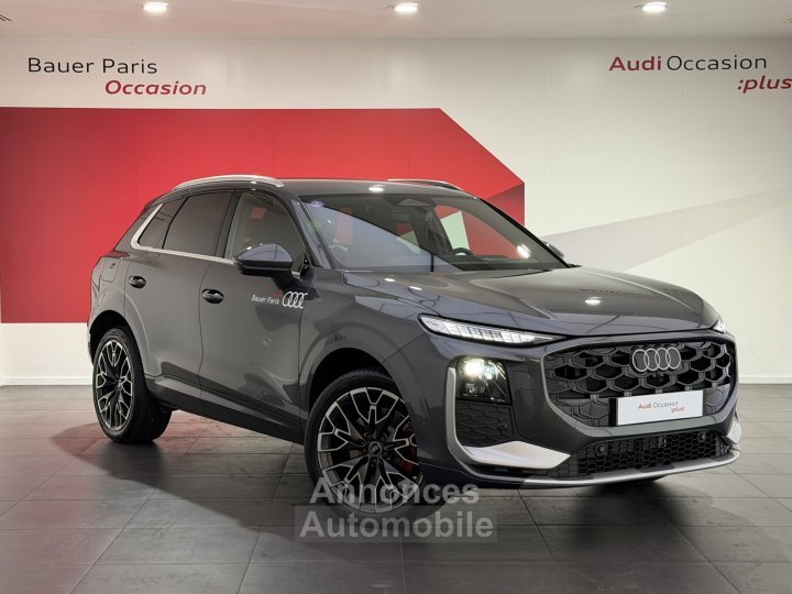 Audi Q3 HYBRIDE e-hybrid 272 ch S tronic 6 S line - 1