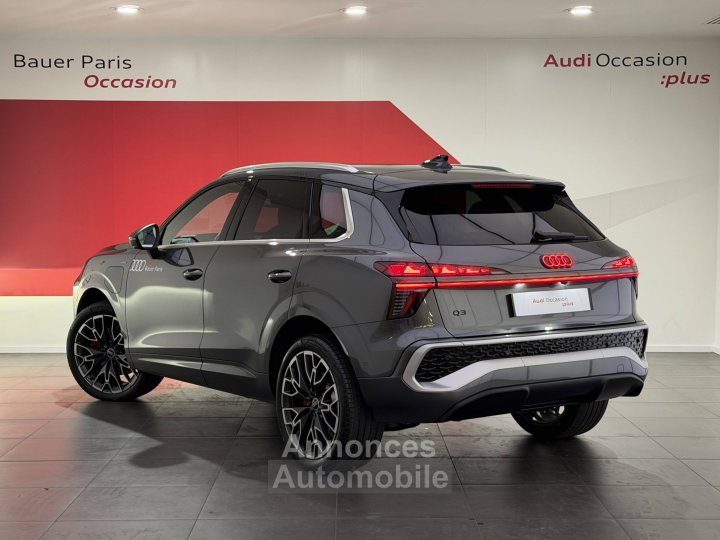 Audi Q3 HYBRIDE e-hybrid 272 ch S tronic 6 S line - 3