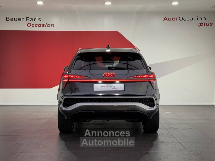 Audi Q3 HYBRIDE e-hybrid 272 ch S tronic 6 S line - 4