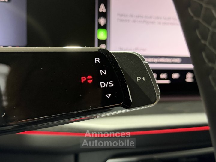 Audi Q3 HYBRIDE e-hybrid 272 ch S tronic 6 S line - 24