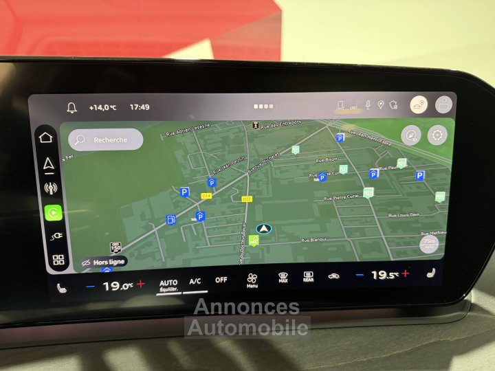 Audi Q3 HYBRIDE e-hybrid 272 ch S tronic 6 S line - 34