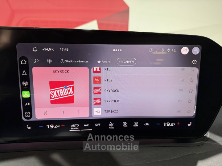 Audi Q3 HYBRIDE e-hybrid 272 ch S tronic 6 S line - 35