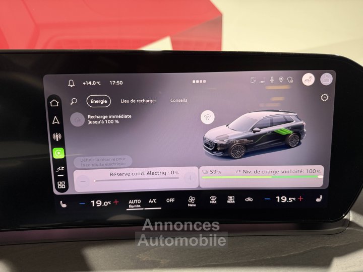 Audi Q3 HYBRIDE e-hybrid 272 ch S tronic 6 S line - 37