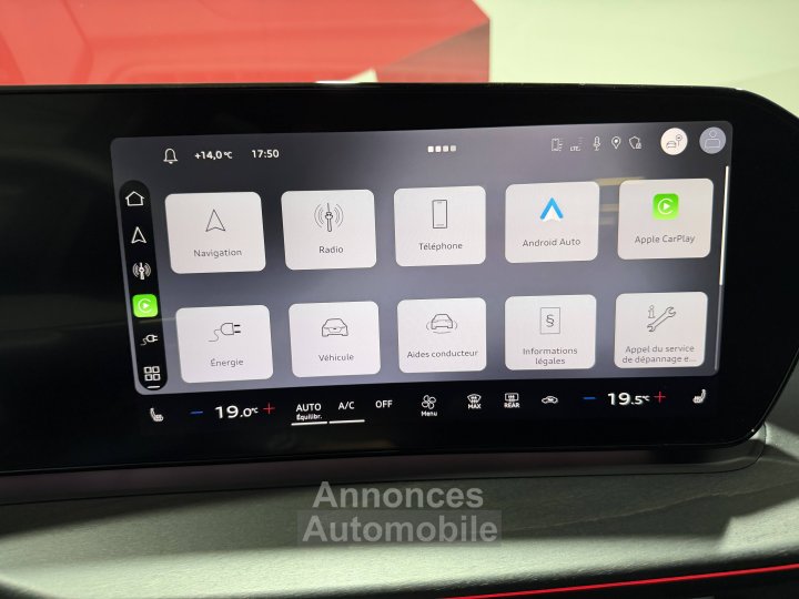 Audi Q3 HYBRIDE e-hybrid 272 ch S tronic 6 S line - 38