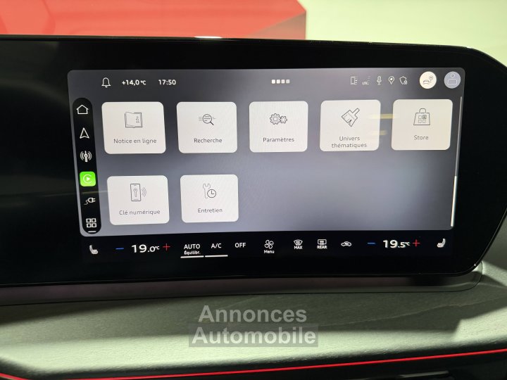 Audi Q3 HYBRIDE e-hybrid 272 ch S tronic 6 S line - 39