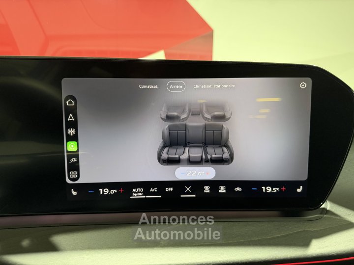 Audi Q3 HYBRIDE e-hybrid 272 ch S tronic 6 S line - 41