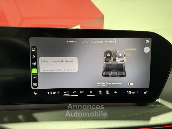 Audi Q3 HYBRIDE e-hybrid 272 ch S tronic 6 S line - 42