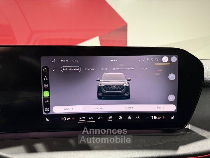 Audi Q3 HYBRIDE e-hybrid 272 ch S tronic 6 S line - 43