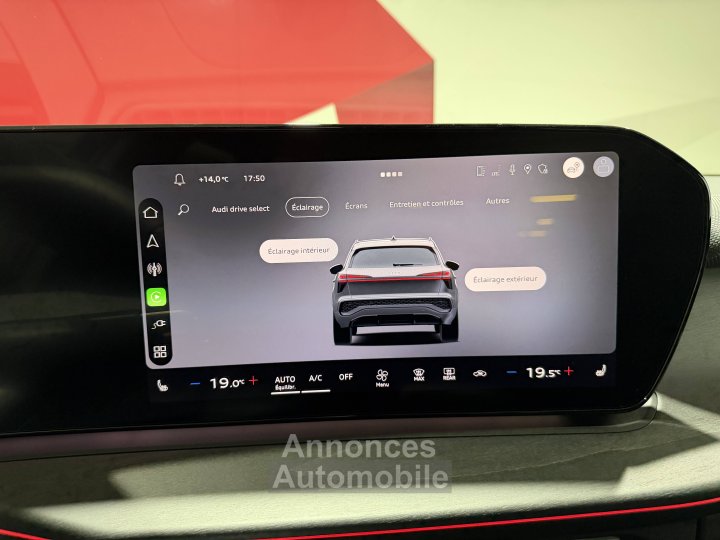 Audi Q3 HYBRIDE e-hybrid 272 ch S tronic 6 S line - 44