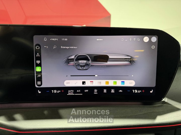 Audi Q3 HYBRIDE e-hybrid 272 ch S tronic 6 S line - 45