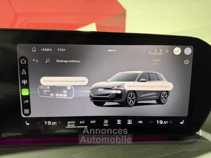 Audi Q3 HYBRIDE e-hybrid 272 ch S tronic 6 S line - 47