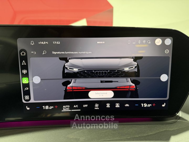 Audi Q3 HYBRIDE e-hybrid 272 ch S tronic 6 S line - 48