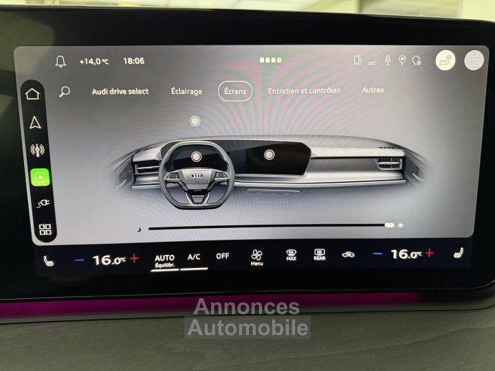 Audi Q3 HYBRIDE e-hybrid 272 ch S tronic 6 S line - 49