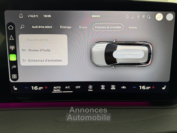 Audi Q3 HYBRIDE e-hybrid 272 ch S tronic 6 S line - 50