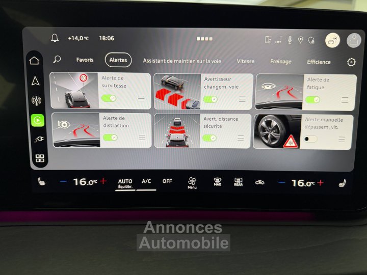 Audi Q3 HYBRIDE e-hybrid 272 ch S tronic 6 S line - 52