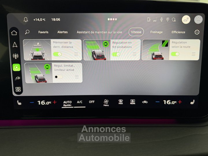 Audi Q3 HYBRIDE e-hybrid 272 ch S tronic 6 S line - 54