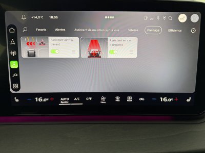 Audi Q3 HYBRIDE e-hybrid 272 ch S tronic 6 S line   - 55