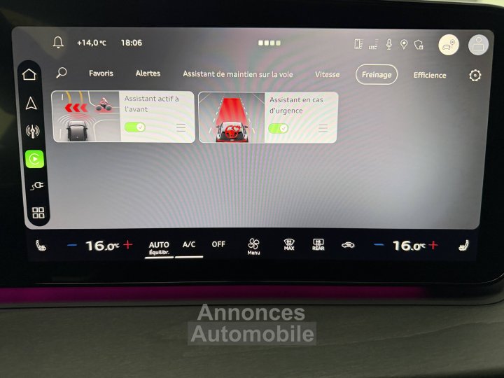 Audi Q3 HYBRIDE e-hybrid 272 ch S tronic 6 S line - 55