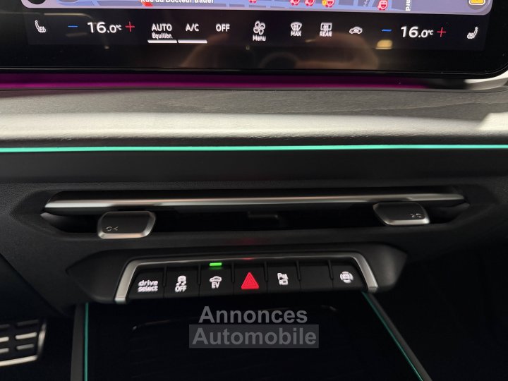 Audi Q3 HYBRIDE e-hybrid 272 ch S tronic 6 S line - 58