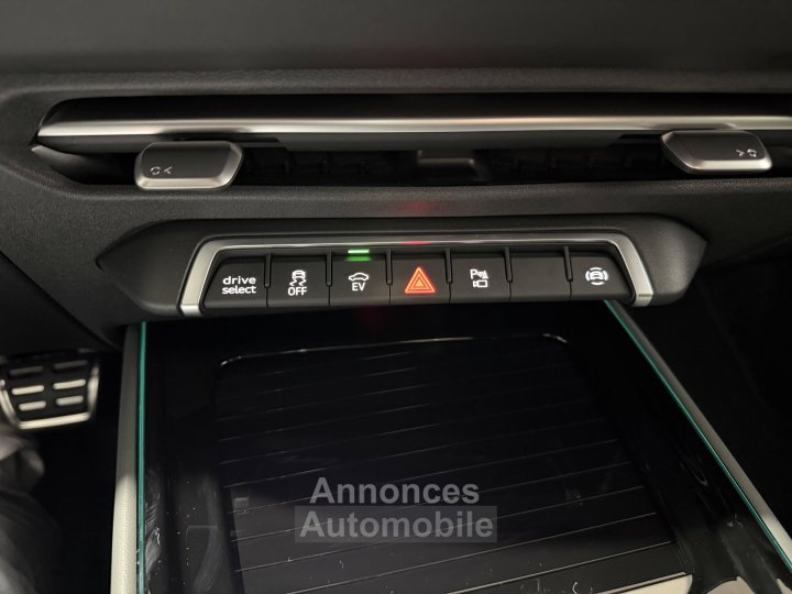 Audi Q3 HYBRIDE e-hybrid 272 ch S tronic 6 S line - 59